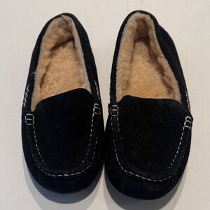 Red Wing Shoes Black Suede Moccasins